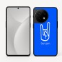 כיסוי בעיצוב אישי עם השם שלך לדגם - OnePlus 11R בעיצוב יד סלע