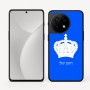 כיסוי בעיצוב אישי עם השם שלך לדגם - OnePlus 11R בעיצוב כתר מלכותי