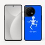 כיסוי בעיצוב אישי עם השם שלך לדגם - OnePlus 11R בעיצוב סקלטון