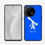כיסוי בעיצוב אישי עם השם שלך לדגם - OnePlus 11R בעיצוב טלסקופ