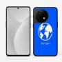 כיסוי בעיצוב אישי עם השם שלך לדגם - OnePlus 11R בעיצוב עולם
