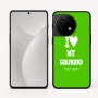 כיסוי בעיצוב אישי עם השם שלך לדגם - OnePlus 11R בעיצוב אוהב את החברה שלי