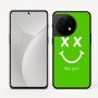 כיסוי בעיצוב אישי עם השם שלך לדגם - OnePlus 11R בעיצוב סמיילי