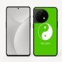 כיסוי בעיצוב אישי עם השם שלך לדגם - OnePlus 11R בעיצוב סמל יינג יאנג