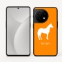כיסוי בעיצוב אישי עם השם שלך לדגם - OnePlus 11R בעיצוב סוס