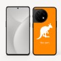 כיסוי בעיצוב אישי עם השם שלך לדגם - OnePlus 11R בעיצוב קנגורו