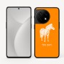 כיסוי בעיצוב אישי עם השם שלך לדגם - OnePlus 11R בעיצוב זברה