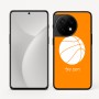 כיסוי בעיצוב אישי עם השם שלך לדגם - OnePlus 11R בעיצוב כדורסל