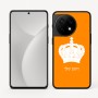 כיסוי בעיצוב אישי עם השם שלך לדגם - OnePlus 11R בעיצוב כתר מלכותי