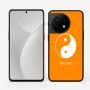 כיסוי בעיצוב אישי עם השם שלך לדגם - OnePlus 11R בעיצוב סמל יינג יאנג