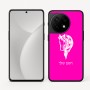 כיסוי בעיצוב אישי עם השם שלך לדגם - OnePlus 11R בעיצוב ראש סוס