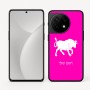 כיסוי בעיצוב אישי עם השם שלך לדגם - OnePlus 11R בעיצוב מזלות - שור