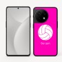 כיסוי בעיצוב אישי עם השם שלך לדגם - OnePlus 11R בעיצוב כדור כדורעף