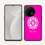 כיסוי בעיצוב אישי עם השם שלך לדגם - OnePlus 11R בעיצוב כבאי - תגית