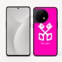 כיסוי בעיצוב אישי עם השם שלך לדגם - OnePlus 11R בעיצוב מפתחות