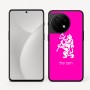 כיסוי בעיצוב אישי עם השם שלך לדגם - OnePlus 11R בעיצוב אריה