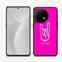 כיסוי בעיצוב אישי עם השם שלך לדגם - OnePlus 11R בעיצוב יד סלע