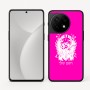 כיסוי בעיצוב אישי עם השם שלך לדגם - OnePlus 11R בעיצוב רוקנרול