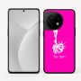 כיסוי בעיצוב אישי עם השם שלך לדגם - OnePlus 11R בעיצוב פסל החירות