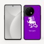 כיסוי בעיצוב אישי עם השם שלך לדגם - OnePlus 11R בעיצוב דרקון