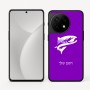 כיסוי בעיצוב אישי עם השם שלך לדגם - OnePlus 11R בעיצוב לדוג