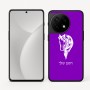 כיסוי בעיצוב אישי עם השם שלך לדגם - OnePlus 11R בעיצוב ראש סוס