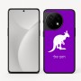 כיסוי בעיצוב אישי עם השם שלך לדגם - OnePlus 11R בעיצוב קנגורו