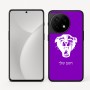 כיסוי בעיצוב אישי עם השם שלך לדגם - OnePlus 11R בעיצוב פני פנטרה