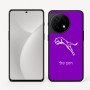 כיסוי בעיצוב אישי עם השם שלך לדגם - OnePlus 11R בעיצוב פומה