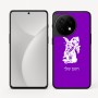 כיסוי בעיצוב אישי עם השם שלך לדגם - OnePlus 11R בעיצוב ארנב מחזיק גזר