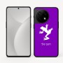 כיסוי בעיצוב אישי עם השם שלך לדגם - OnePlus 11R בעיצוב צפרדע טרופית
