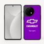 כיסוי בעיצוב אישי עם השם שלך לדגם - OnePlus 11R בעיצוב שברולט