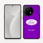 כיסוי בעיצוב אישי עם השם שלך לדגם - OnePlus 11R בעיצוב לחצות