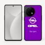 כיסוי בעיצוב אישי עם השם שלך לדגם - OnePlus 11R בעיצוב אופל