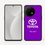 כיסוי בעיצוב אישי עם השם שלך לדגם - OnePlus 11R בעיצוב טויוטה