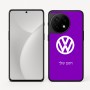 כיסוי בעיצוב אישי עם השם שלך לדגם - OnePlus 11R בעיצוב פולקסווגן