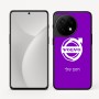 כיסוי בעיצוב אישי עם השם שלך לדגם - OnePlus 11R בעיצוב וולוו