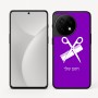 כיסוי בעיצוב אישי עם השם שלך לדגם - OnePlus 11R בעיצוב מעצב שיער