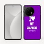 כיסוי בעיצוב אישי עם השם שלך לדגם - OnePlus 11R בעיצוב אוהב את החברה שלי