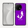 כיסוי בעיצוב אישי עם השם שלך לדגם - OnePlus 11R בעיצוב בתולת ים - אישה