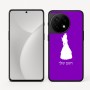 כיסוי בעיצוב אישי עם השם שלך לדגם - OnePlus 11R בעיצוב נסיכה