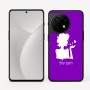 כיסוי בעיצוב אישי עם השם שלך לדגם - OnePlus 11R בעיצוב אהבת נשים