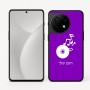 כיסוי בעיצוב אישי עם השם שלך לדגם - OnePlus 11R בעיצוב תקליטור - אזור מוזיקה