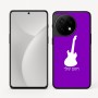 כיסוי בעיצוב אישי עם השם שלך לדגם - OnePlus 11R בעיצוב גיטרה