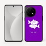 כיסוי בעיצוב אישי עם השם שלך לדגם - OnePlus 11R בעיצוב מזלות - דגים