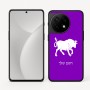 כיסוי בעיצוב אישי עם השם שלך לדגם - OnePlus 11R בעיצוב מזלות - שור