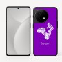 כיסוי בעיצוב אישי עם השם שלך לדגם - OnePlus 11R בעיצוב רוכב טרקטורונים