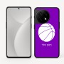 כיסוי בעיצוב אישי עם השם שלך לדגם - OnePlus 11R בעיצוב כדורסל