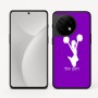 כיסוי בעיצוב אישי עם השם שלך לדגם - OnePlus 11R בעיצוב מעודדת