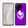 כיסוי בעיצוב אישי עם השם שלך לדגם - OnePlus 11R בעיצוב פרסה וסוס